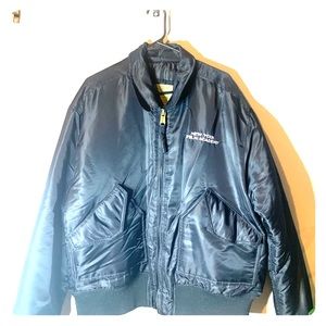 Vintage New York Film Academy bomber jacket